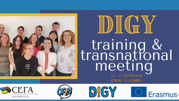 DIGY Training & Transnational Meeting 